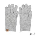 CC Checkered Gloves