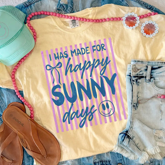 Sunny Days Graphic Tee