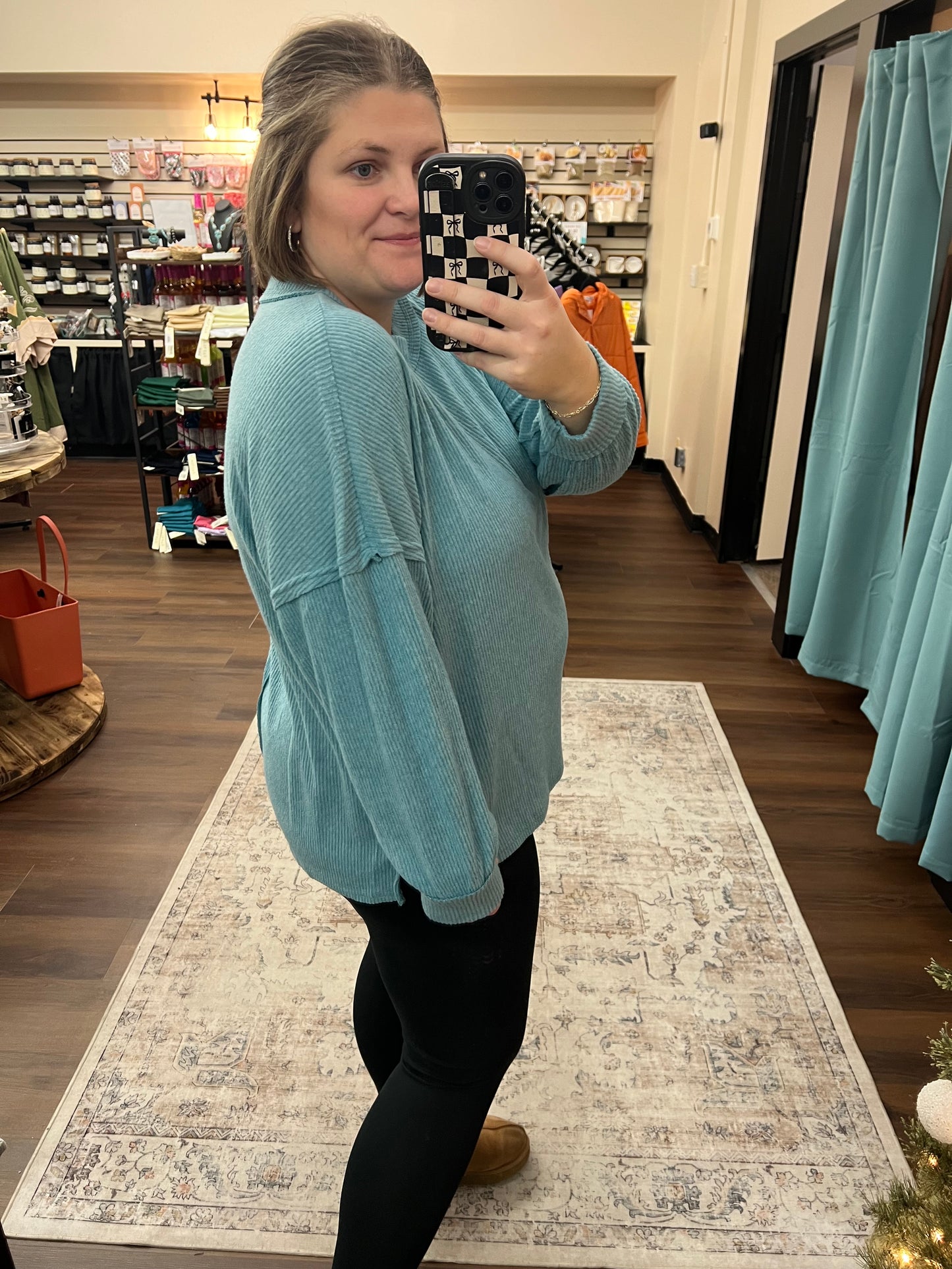 Ribbed Hacci Sweater - 3 Colors