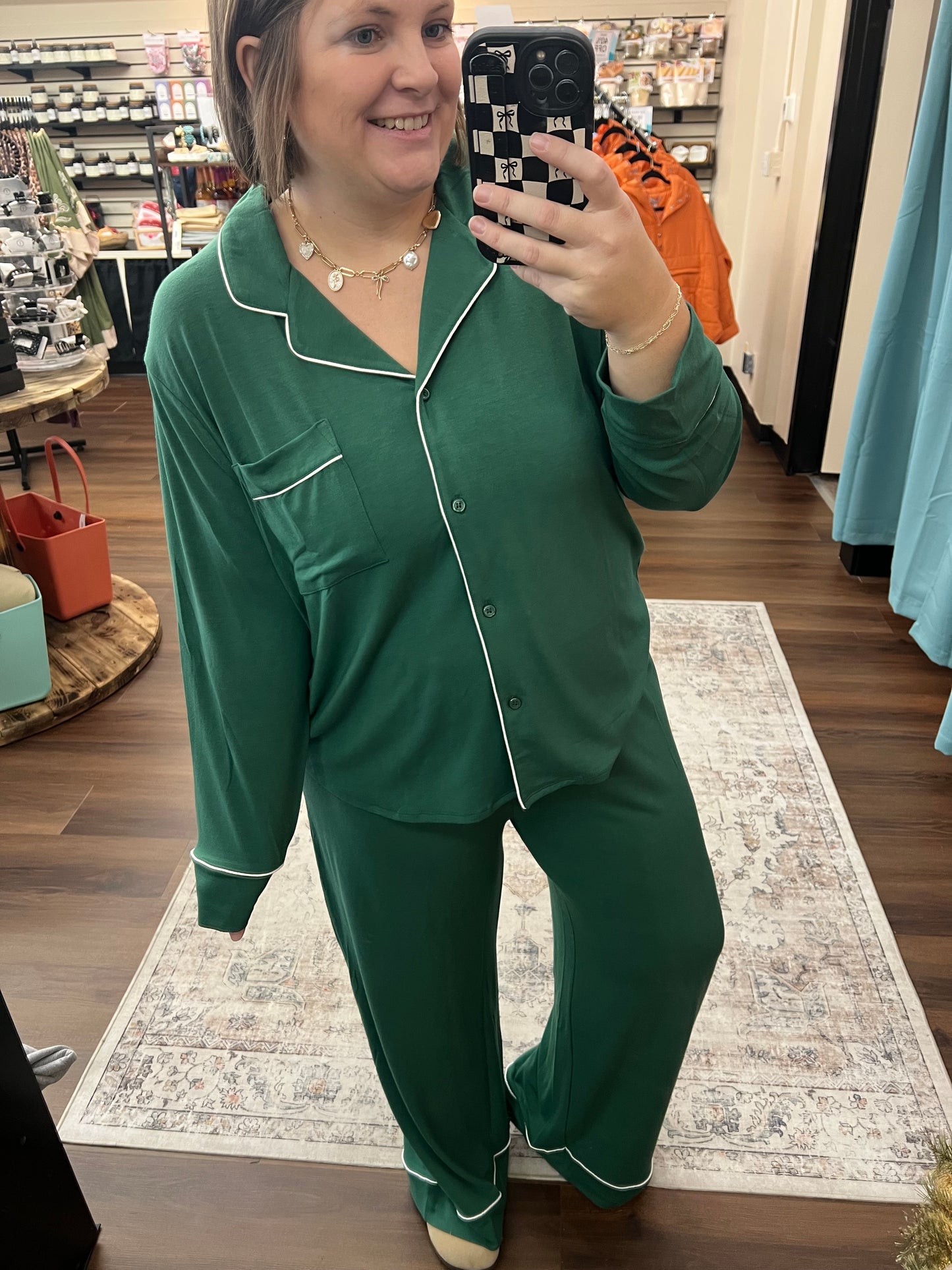 Pajama Set - 2 Colors