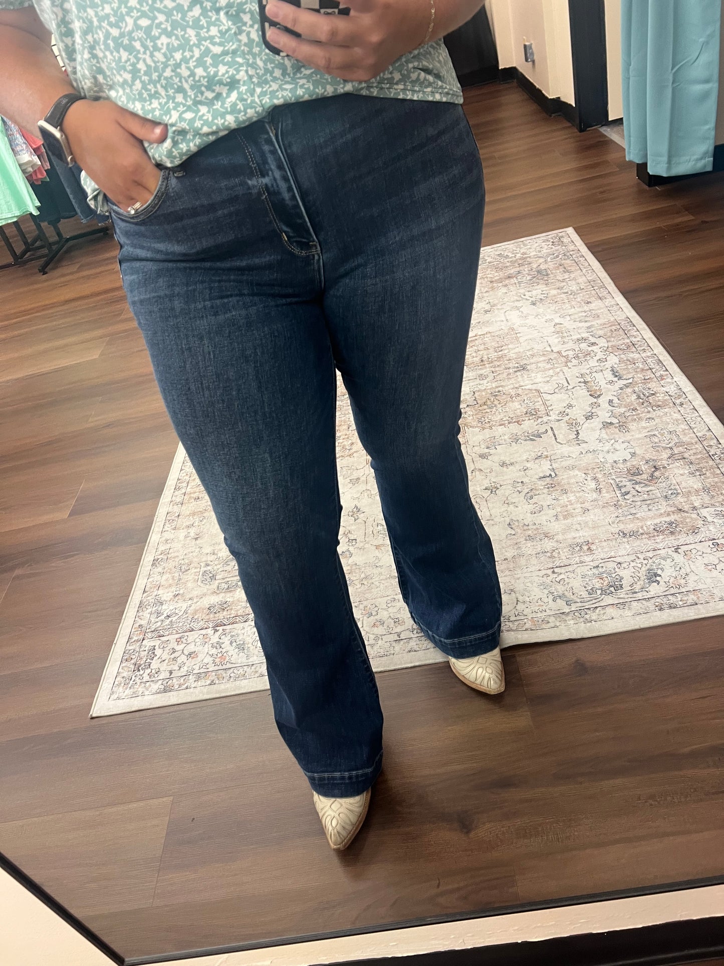 JB Dark Trouser Flares
