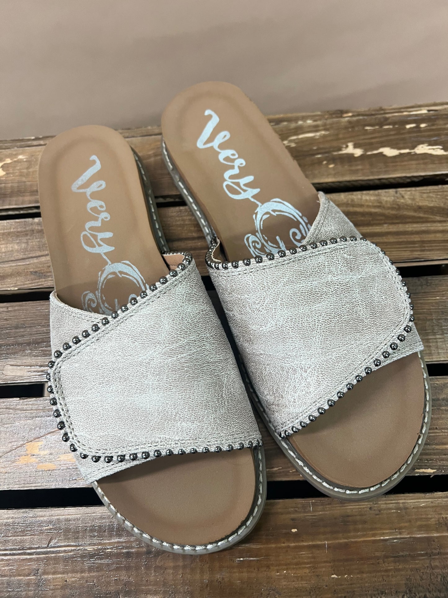 Rishi Cream Sandal