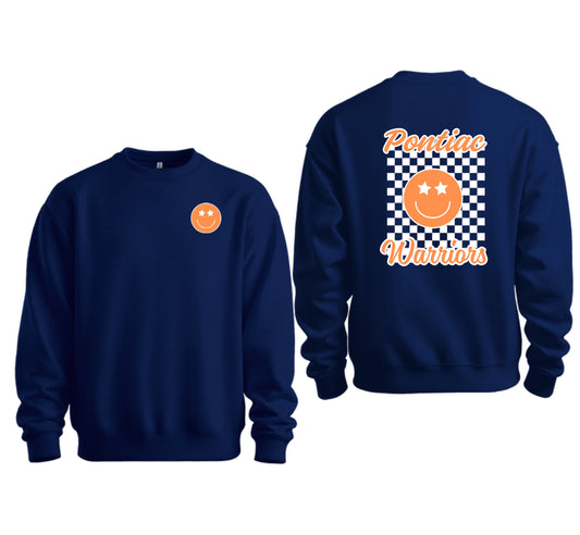 Pontiac Warriors Crewneck