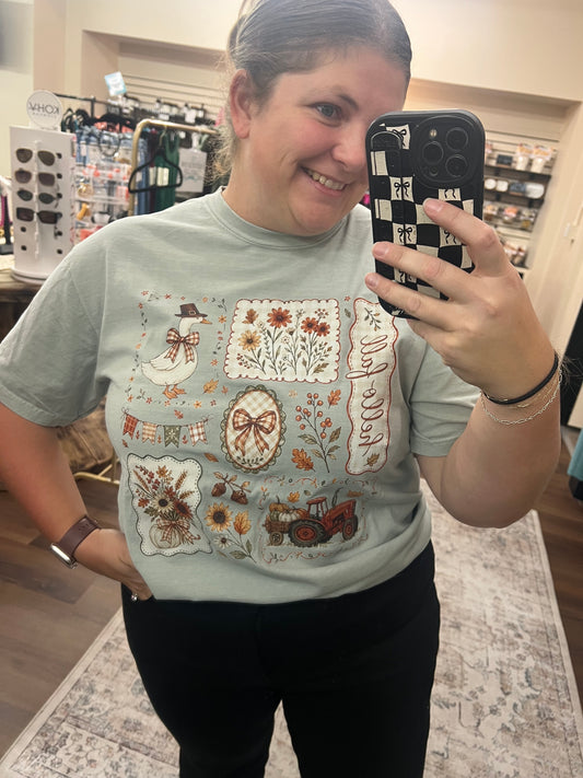 Hello Fall Graphic Tee