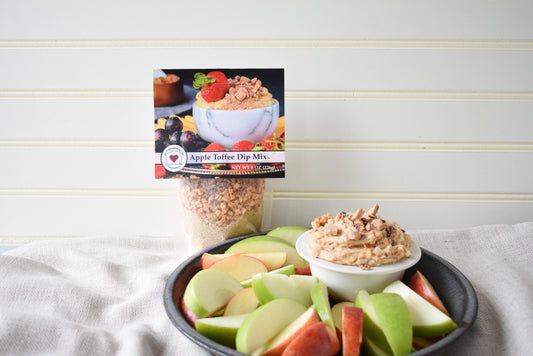 Apple Toffee Dip Mix