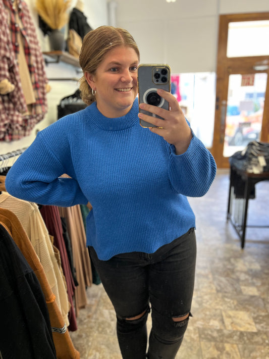 Royal Round Neck Sweater