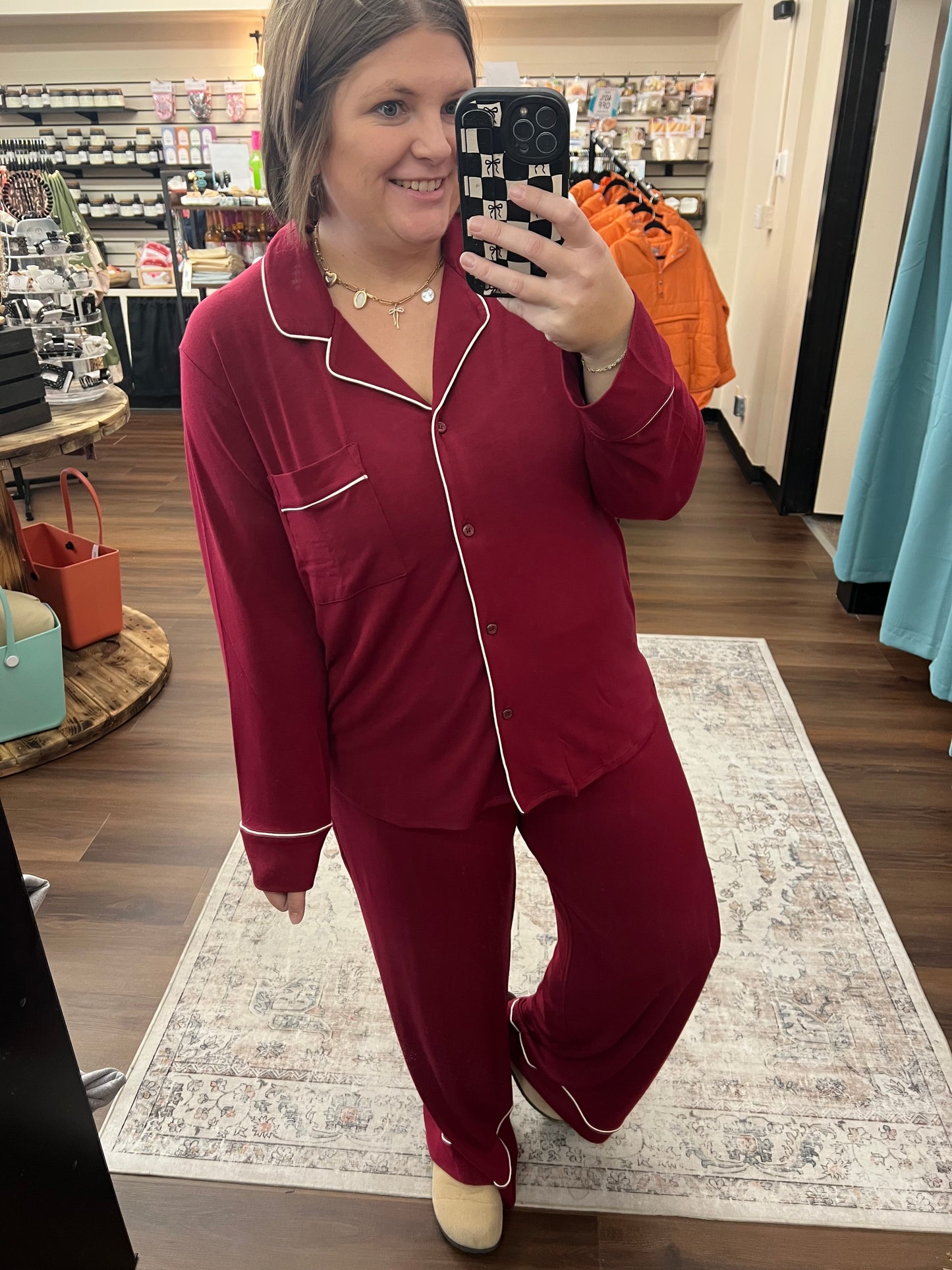 Pajama Set - 2 Colors