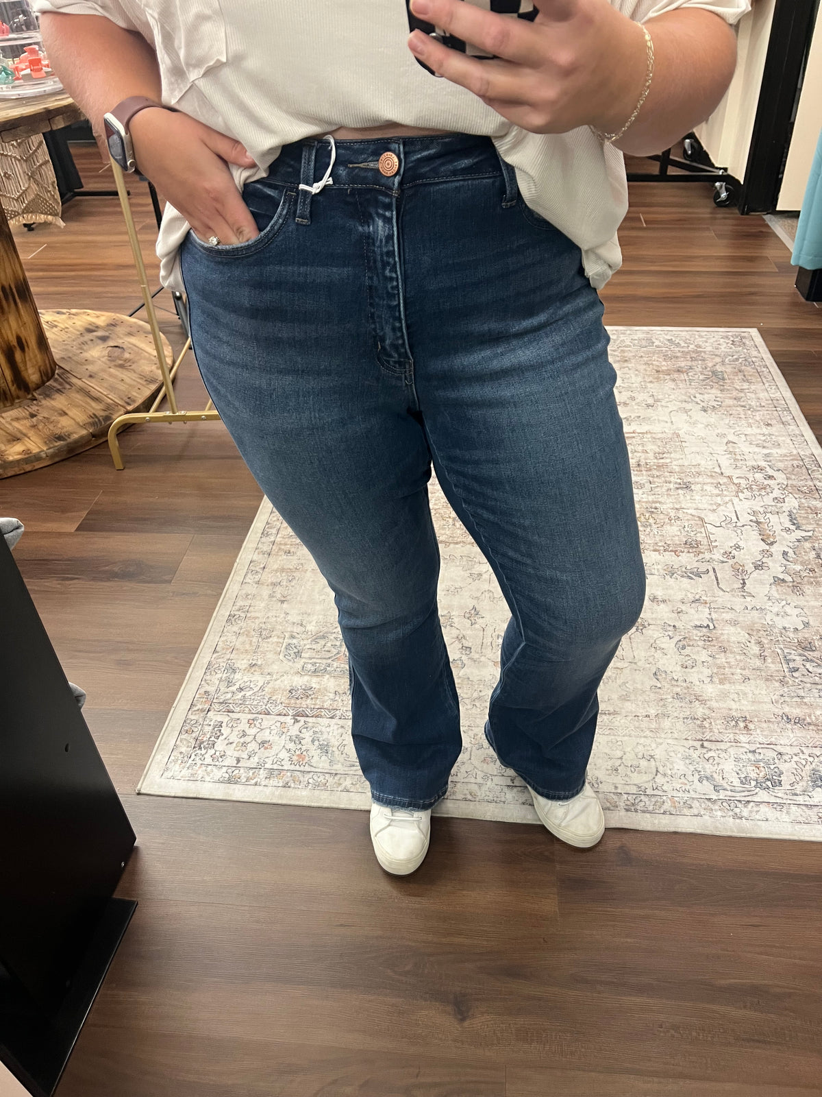 TC Dark Wash Bootcut