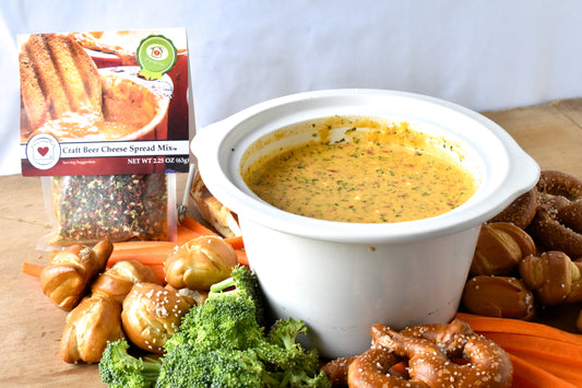 Craft Beer Cheese Spread Mix