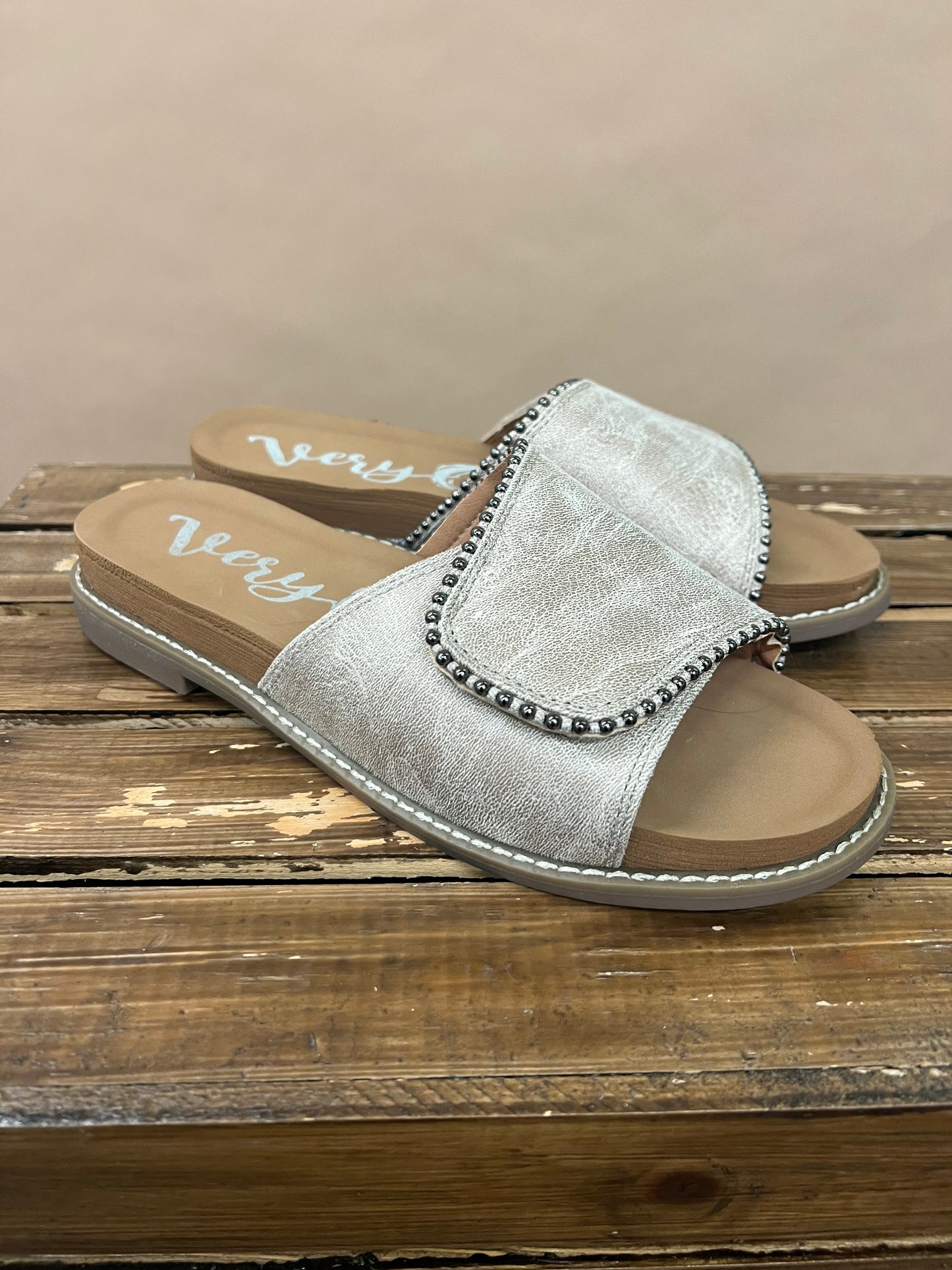 Rishi Cream Sandal