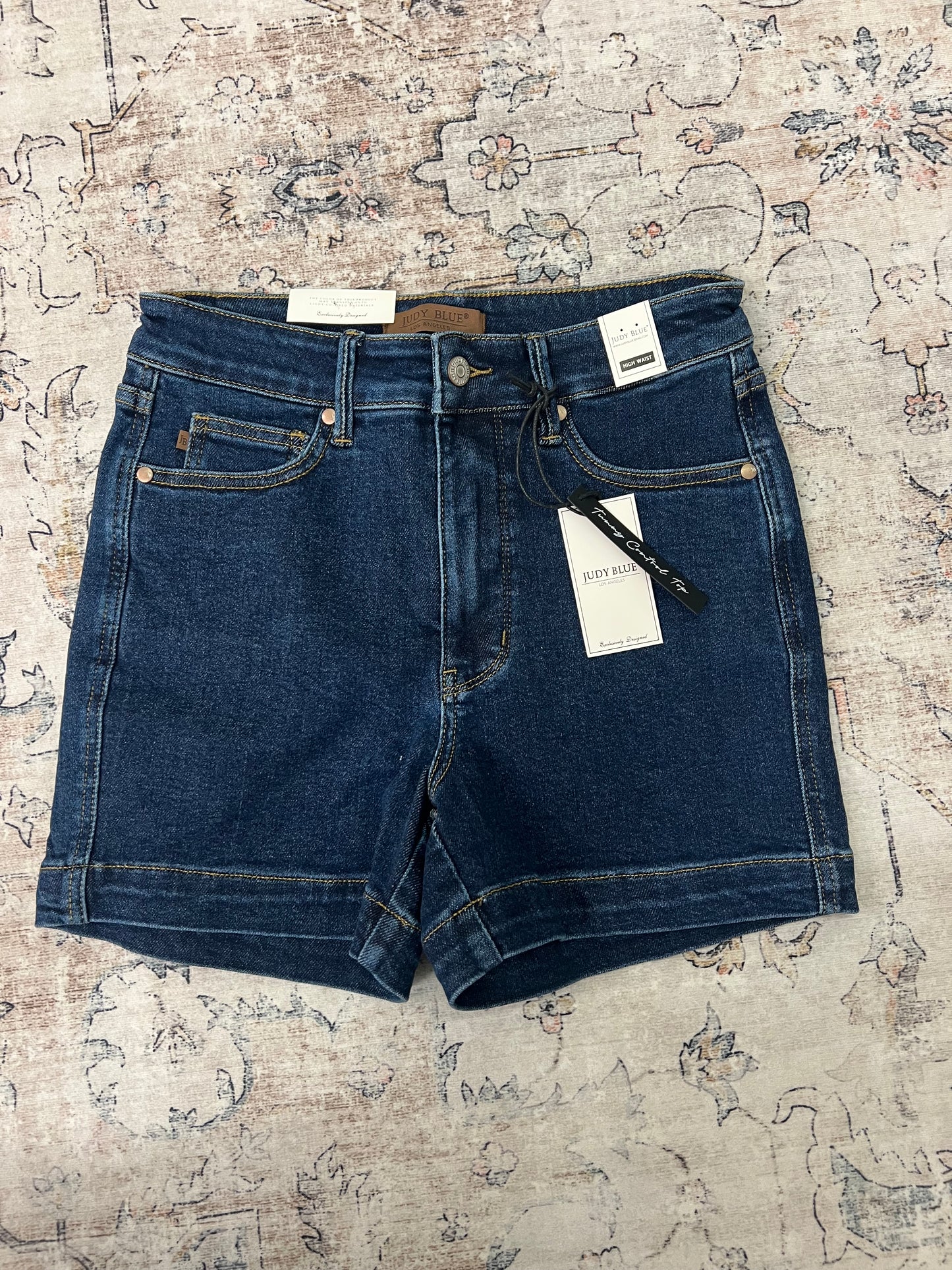JB Tummy Control Dark Shorts