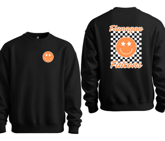 Flanagan Falcons Crewneck