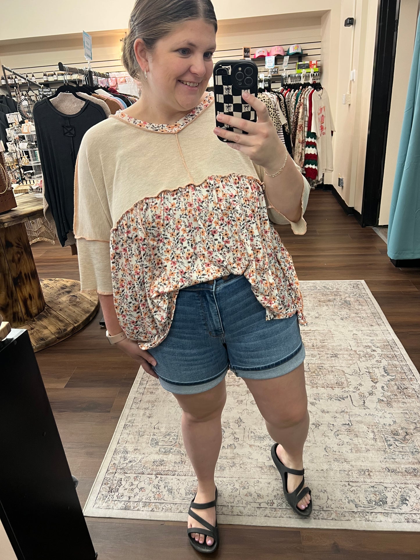 Mid-Length Dad Short