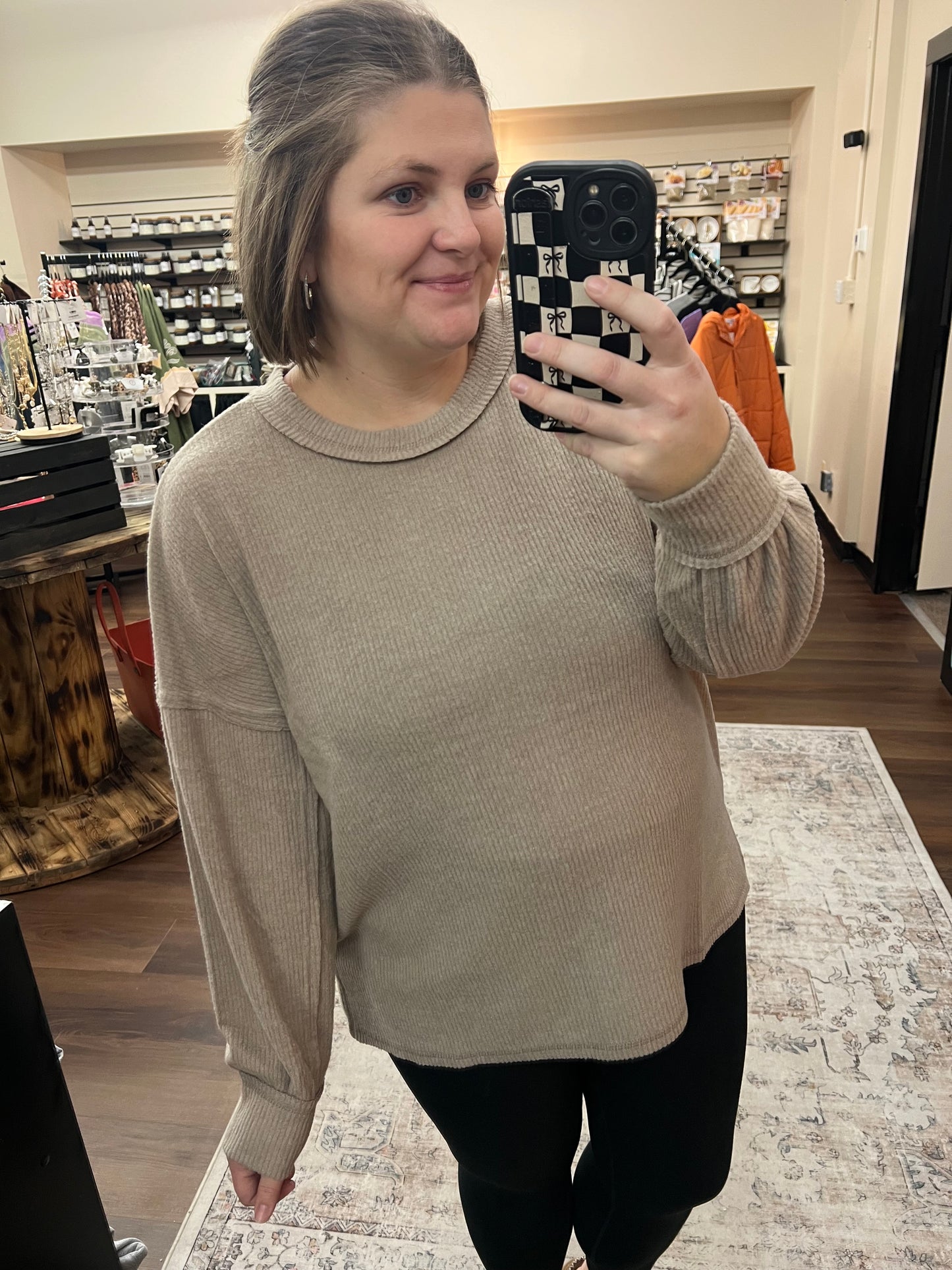 Ribbed Hacci Sweater - 3 Colors