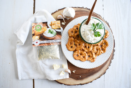 Garlic Asiago Dip Mix