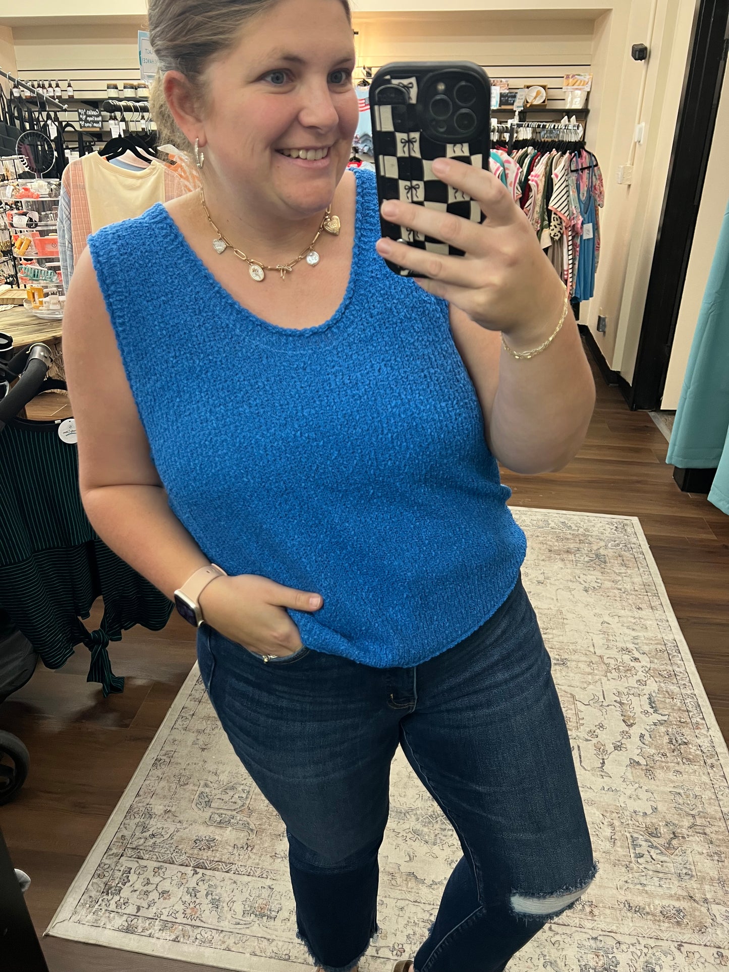 Ocean Sweater Tank