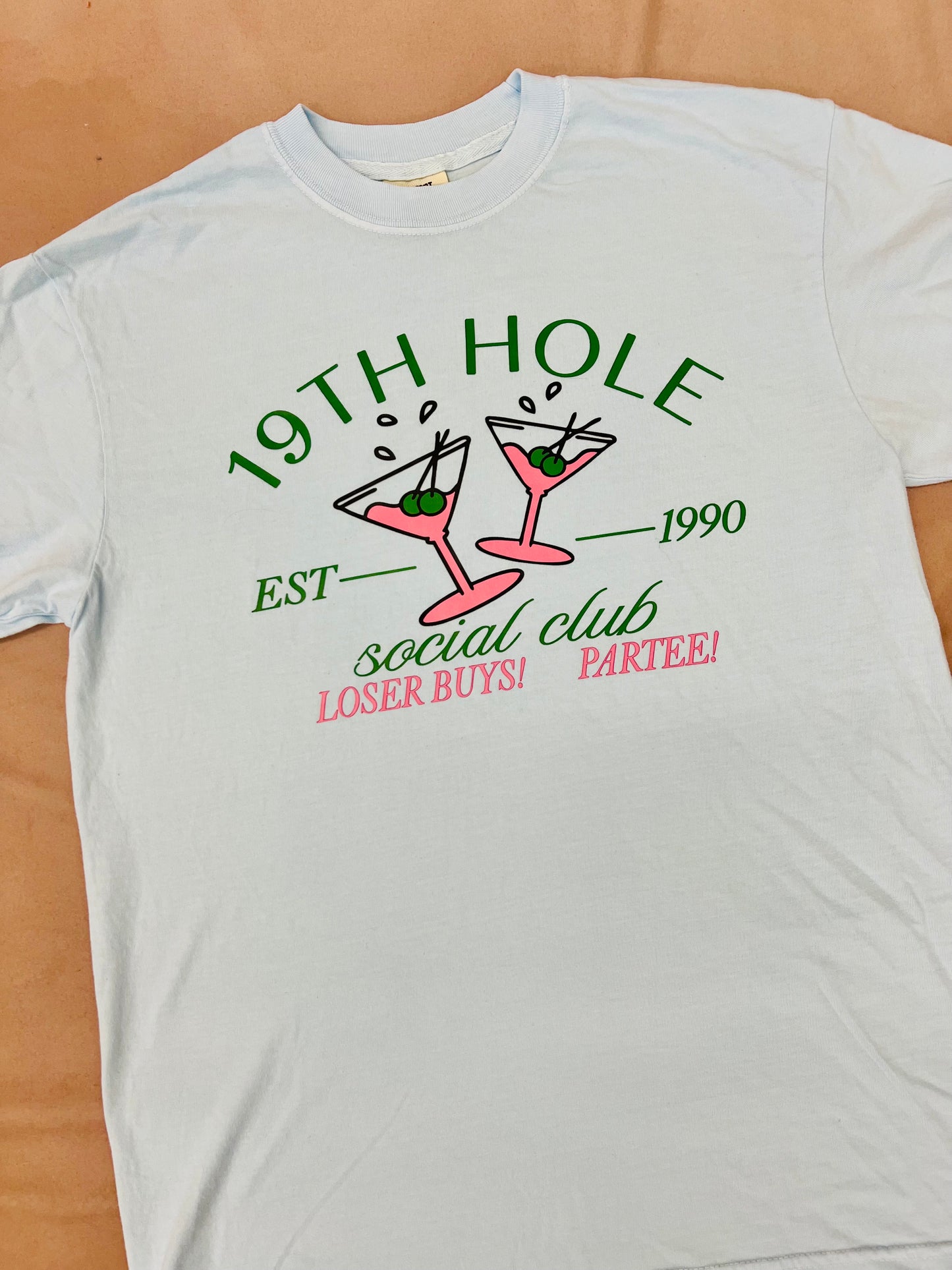 19th Hole Graphic Tee