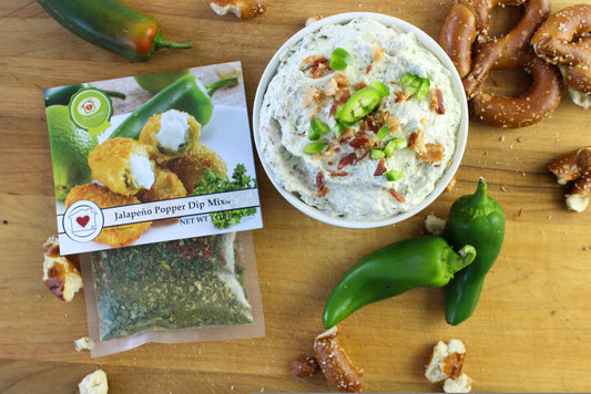 Jalapeño Popper Dip Mix