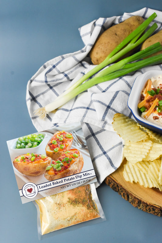 Loaded Baked Potato Dip Mix