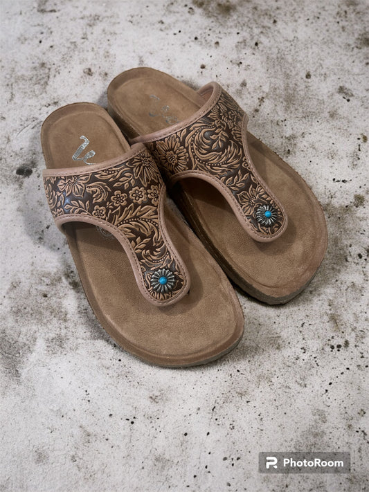 Danni Tooled Sandal