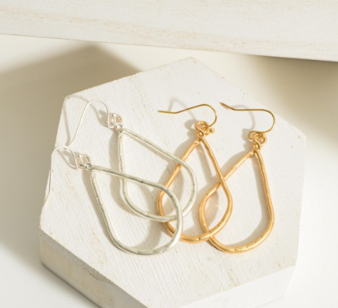 Everyday Teardrop Earring
