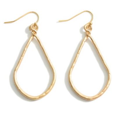 Everyday Teardrop Earring