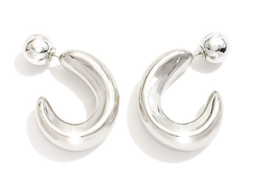 Chunky Hoop Earring