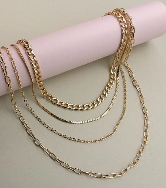 Chain Layered Necklace