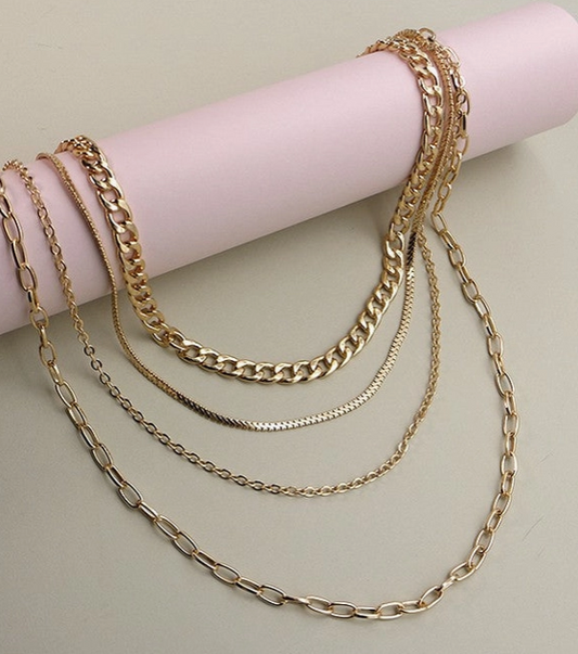 Chain Layered Necklace