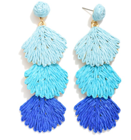 Shell Drop Earring - 3 Colors