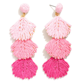 Shell Drop Earring - 3 Colors