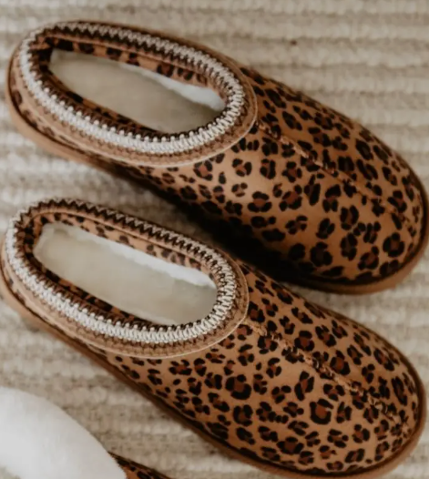 Leopard Slippers