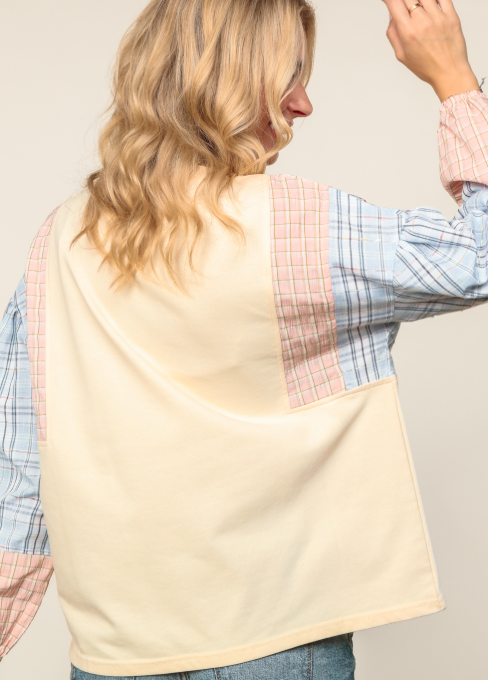 Brunch Plaid Pullover