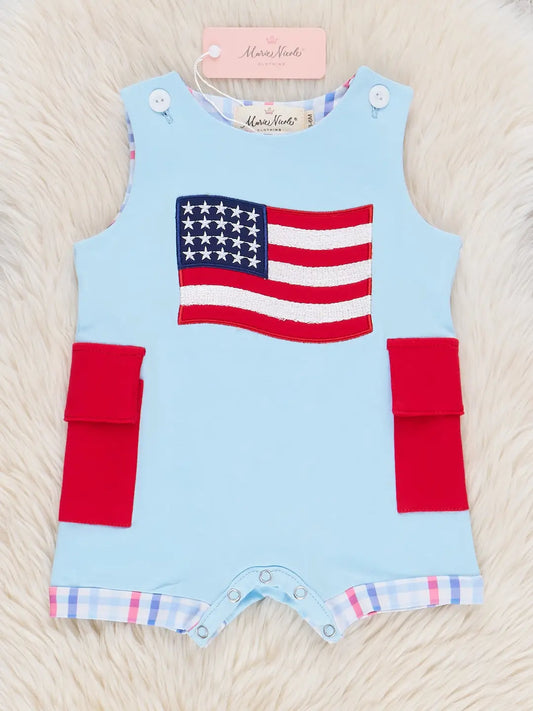 Baby Flag Parade Johnny