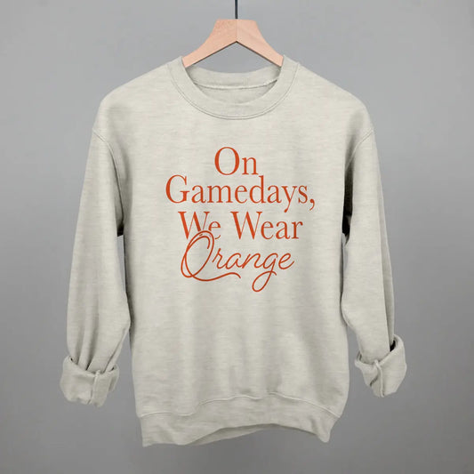 We Wear Orange Crew