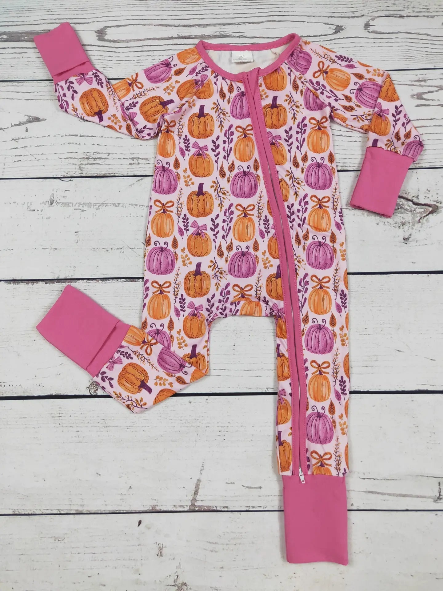 Pumpkin Bow Sleeper