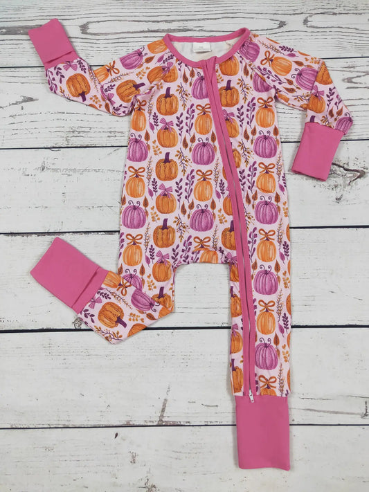 Pumpkin Bow Sleeper
