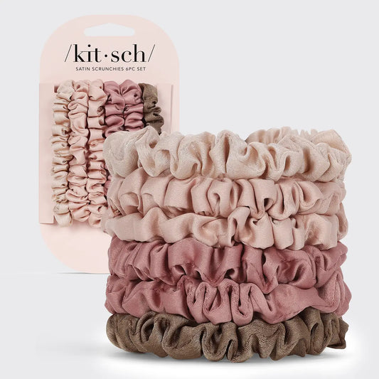 Kitsch 6 Piece Scrunchie Set