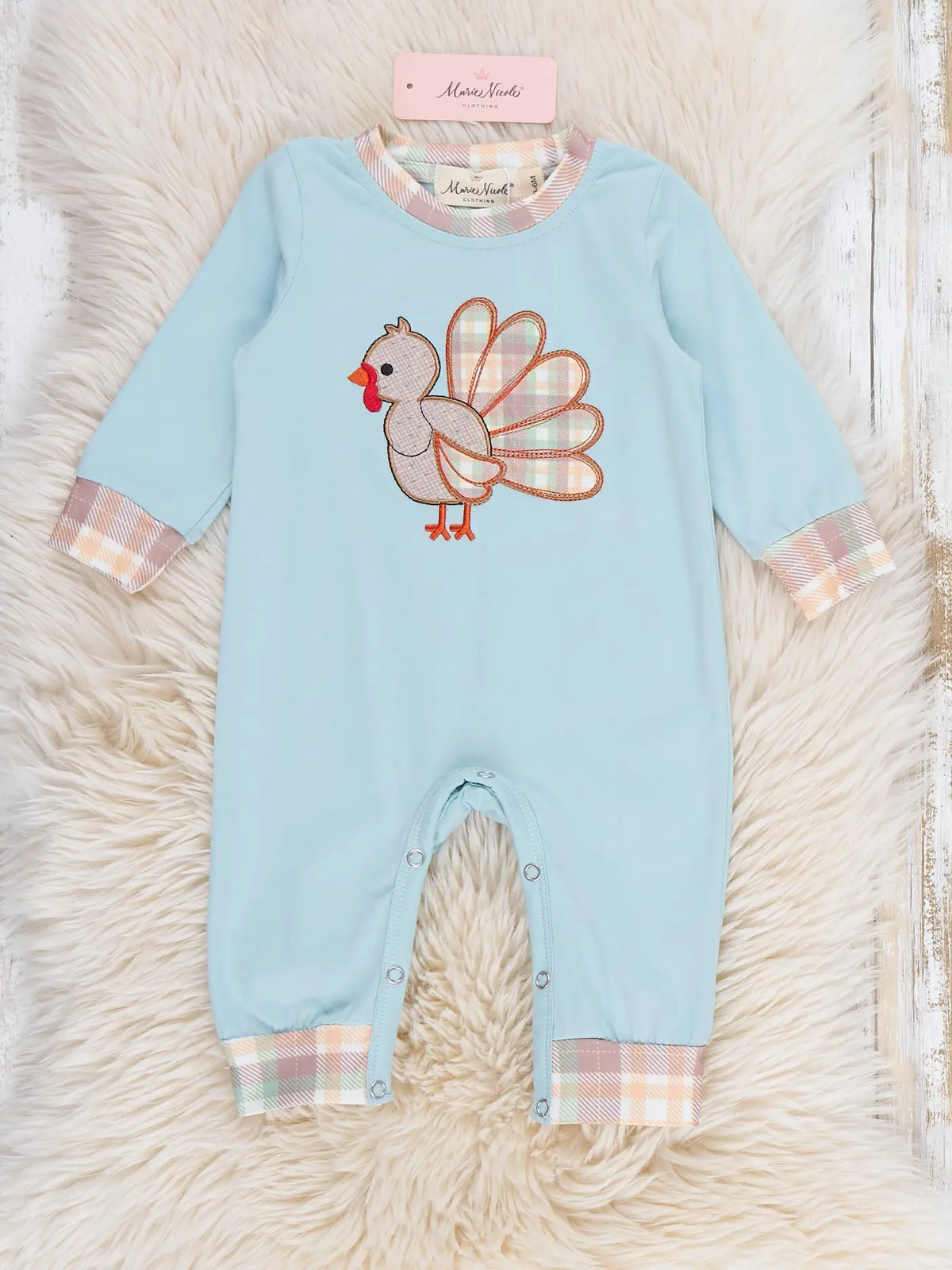 Happy Little Turkey Romper & Outfit