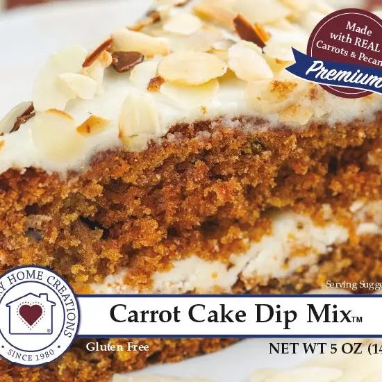 Carrot Cake Dip Mix