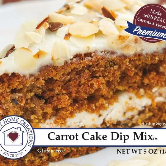Carrot Cake Dip Mix